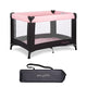 Dream On Me Nest Portable Playard with Carry Bag (Pink) - Kidsy