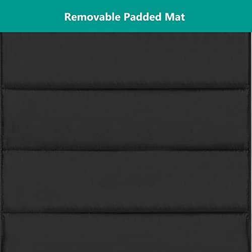 Dream On Me Zazzy Portable Playard (Black) - Kidsy