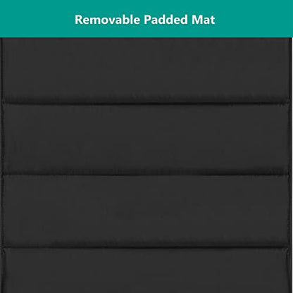 Dream On Me Zazzy Portable Playard (Black) - Kidsy