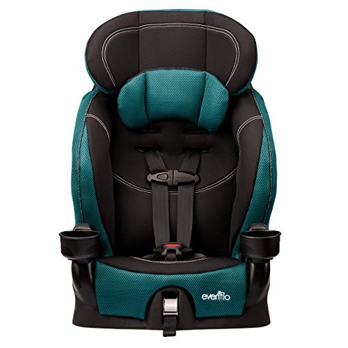 Evenflo Chase Harnessed Booster Car Seat (Jubilee) - Kidsy
