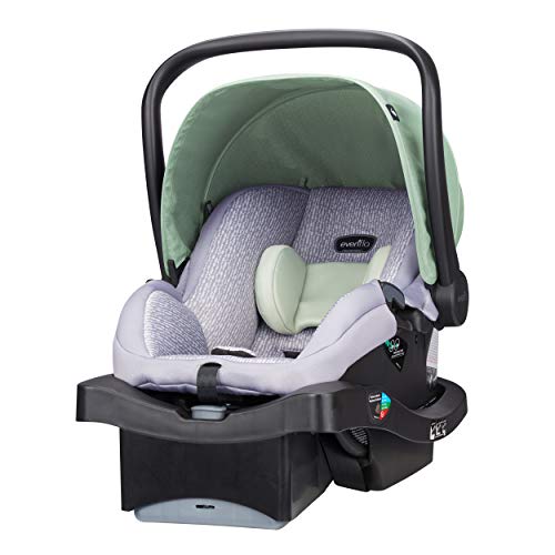 Evenflo LiteMax Infant Car Seat Base (Black) - Kidsy