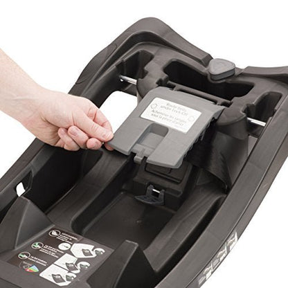 Evenflo LiteMax Infant Car Seat Base (Black) - Kidsy