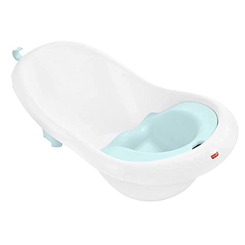 Fisher - Price Bathtub 4 - In - 1 Sling ‘N Seat Tub (Pacific Pebble) - Kidsy