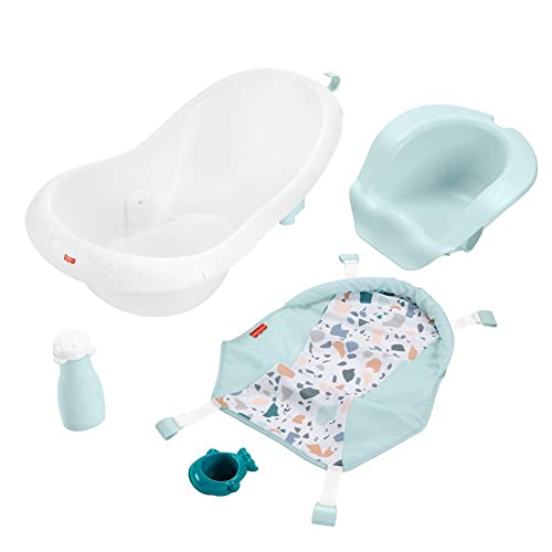 Fisher - Price Bathtub 4 - In - 1 Sling ‘N Seat Tub (Pacific Pebble) - Kidsy