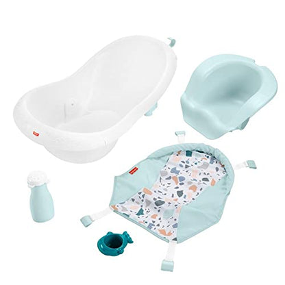 Fisher - Price Bathtub 4 - In - 1 Sling ‘N Seat Tub (Pacific Pebble) - Kidsy