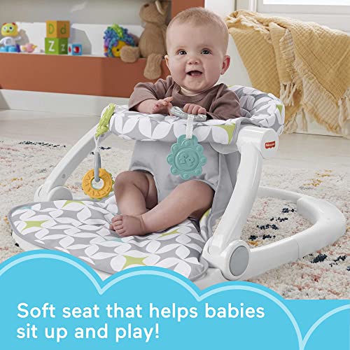 Fisher - Price Sit - Me - Up Floor Seat with Toys (Starlight Bursts) - Kidsy