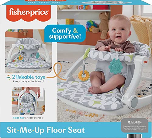 Fisher - Price Sit - Me - Up Floor Seat with Toys (Starlight Bursts) - Kidsy