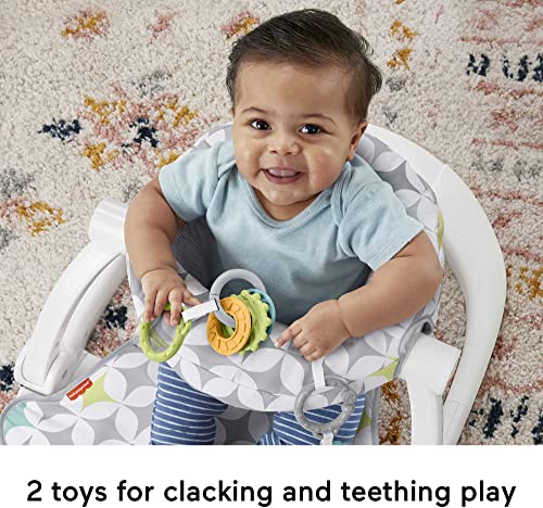 Fisher - Price Sit - Me - Up Floor Seat with Toys (Starlight Bursts) - Kidsy