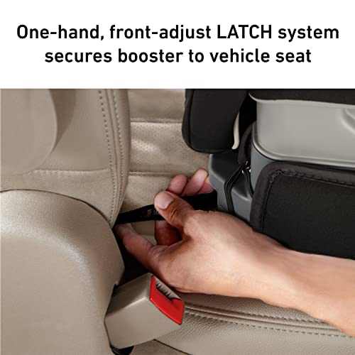 Graco Affix Highback Booster Seat with Latch (Atomic) - Kidsy