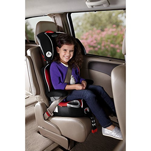 Graco Affix Highback Booster Seat with Latch (Atomic) - Kidsy