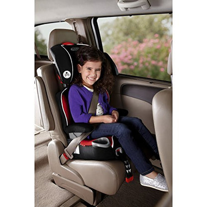 Graco Affix Highback Booster Seat with Latch (Atomic) - Kidsy