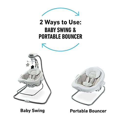 Graco DuetConnect LX Swing & Bouncer (Redmond) - Kidsy
