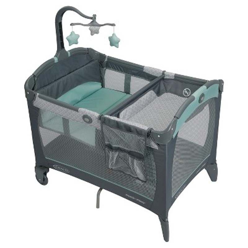 Graco Pack 'n Play Change 'n Carry Playard (Manor) - Kidsy
