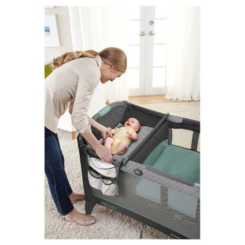 Graco Pack 'n Play Change 'n Carry Playard (Manor) - Kidsy