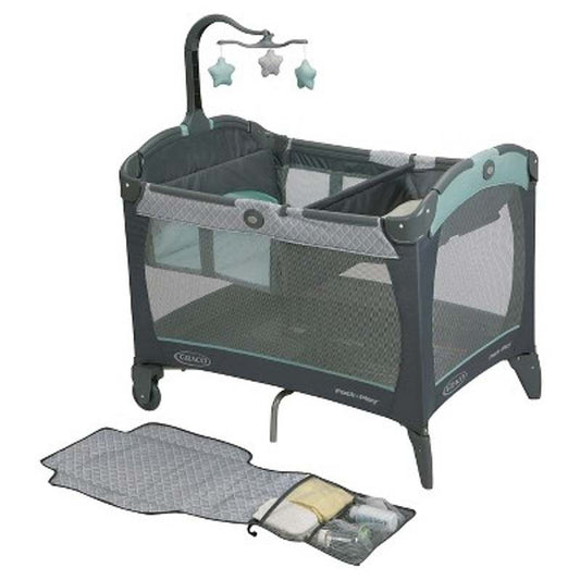 Graco Pack 'n Play Change 'n Carry Playard (Manor) - Kidsy