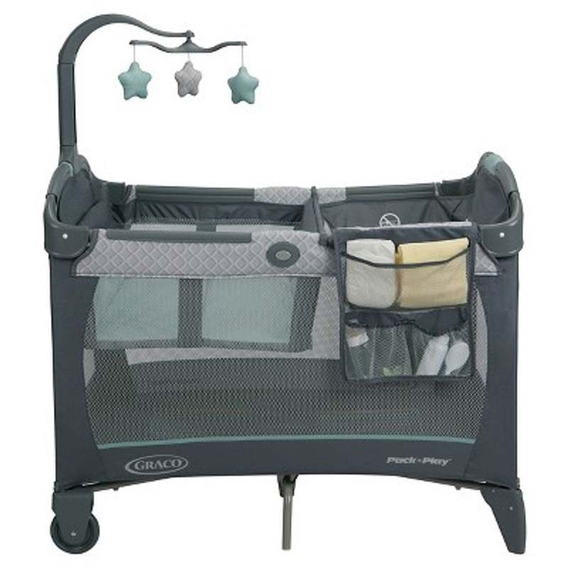 Graco Pack 'n Play Change 'n Carry Playard (Manor) - Kidsy