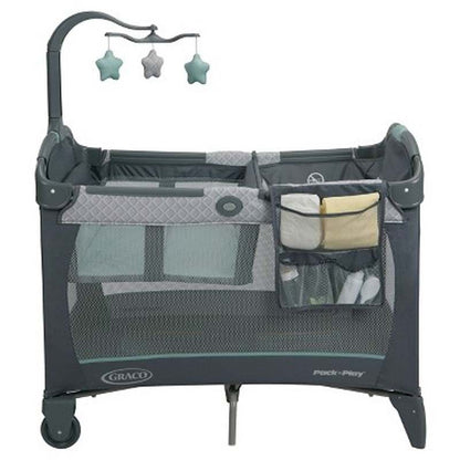 Graco Pack 'n Play Change 'n Carry Playard (Manor) - Kidsy