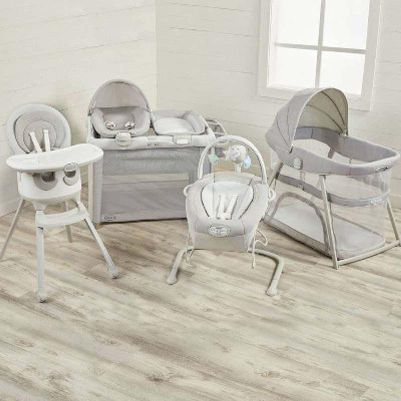 Graco Pack 'n Play FoldLite Playard (Modern Cottage) - Kidsy