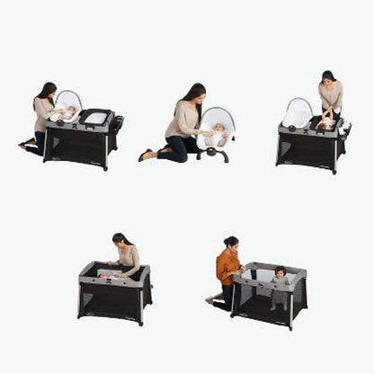 Graco Pack 'n Play FoldLite Playard (Modern Cottage) - Kidsy