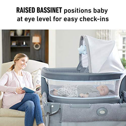 Graco Pack ‘n Play Travel Dome DLX Playard (Annie) - Kidsy