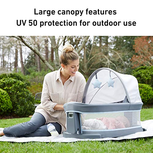 Graco Pack ‘n Play Travel Dome DLX Playard (Annie) - Kidsy