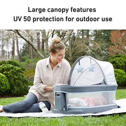 Graco Pack ‘n Play Travel Dome DLX Playard (Annie) - Kidsy