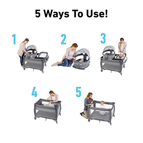 Graco Pack ‘n Play Travel Dome DLX Playard (Annie) - Kidsy