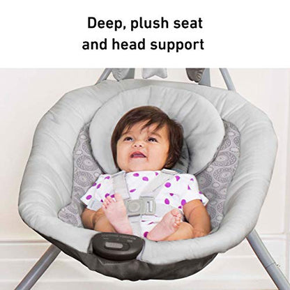 Graco Simple Sway Baby Swing (Abbington) - Kidsy
