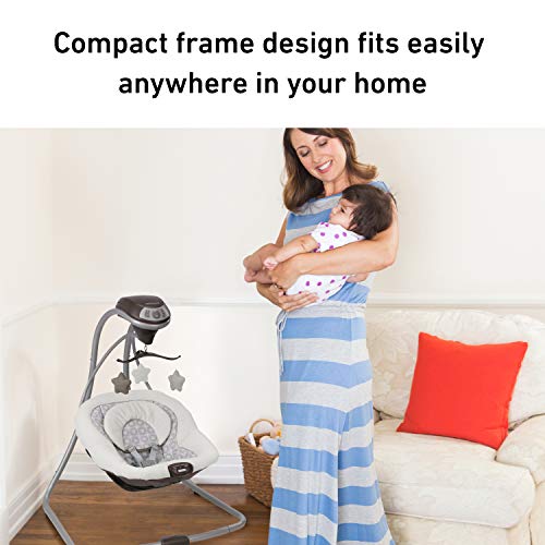 Graco Simple Sway Baby Swing (Abbington) - Kidsy