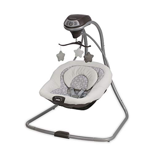Graco Simple Sway Baby Swing (Abbington) - Kidsy