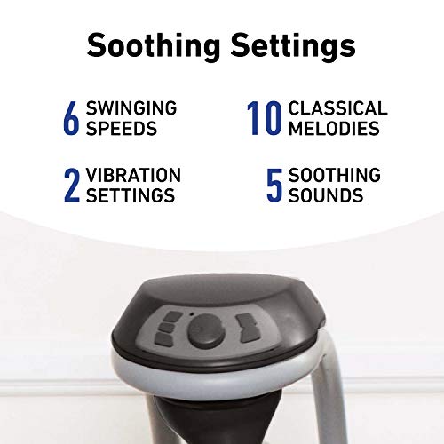 Graco Simple Sway Baby Swing (Abbington) - Kidsy