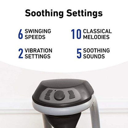 Graco Simple Sway Baby Swing (Abbington) - Kidsy