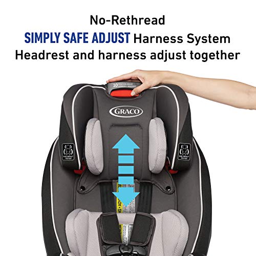 Graco SlimFit 3 - in - 1 Convertible Car Seat (Darcie) - Kidsy