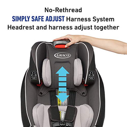 Graco SlimFit 3 - in - 1 Convertible Car Seat (Darcie) - Kidsy