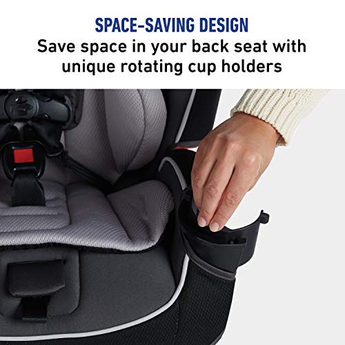 Graco SlimFit 3 - in - 1 Convertible Car Seat (Darcie) - Kidsy