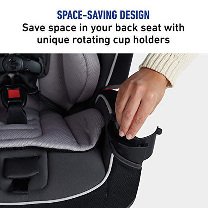 Graco SlimFit 3 - in - 1 Convertible Car Seat (Darcie) - Kidsy