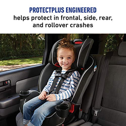Graco SlimFit 3 - in - 1 Convertible Car Seat (Darcie) - Kidsy