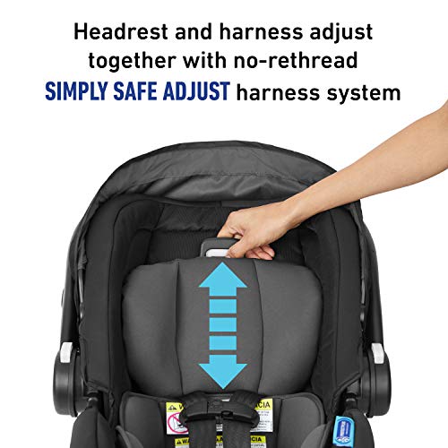 Graco SnugFit 35 Infant Car Seat (Gotham) - Kidsy