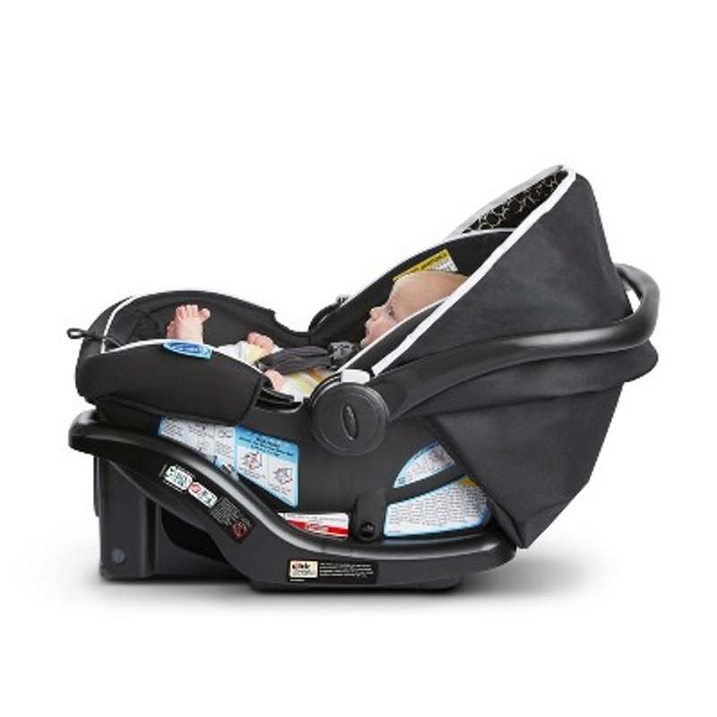 Graco SnugRide Lite Infant Car Seat Base (Black) - Kidsy