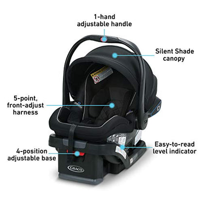 Graco SnugRide SnugLock LX Car Seat (Ion) - Kidsy