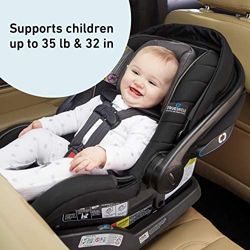 Graco SnugRide SnugLock LX Car Seat (Ion) - Kidsy