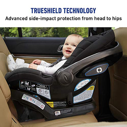 Graco SnugRide SnugLock LX Car Seat (Ion) - Kidsy