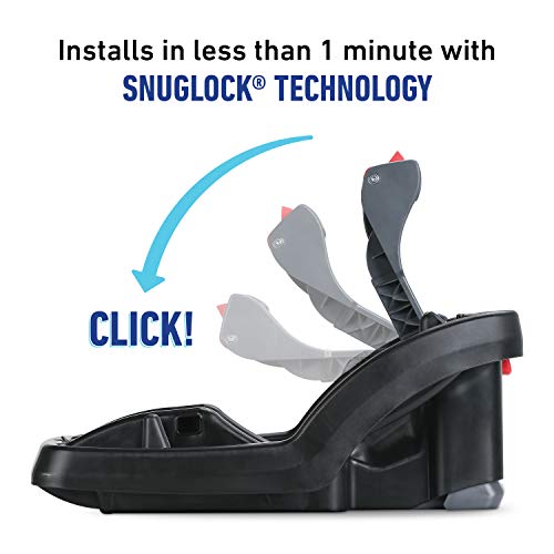 Graco SnugRide SnugLock LX Car Seat (Ion) - Kidsy
