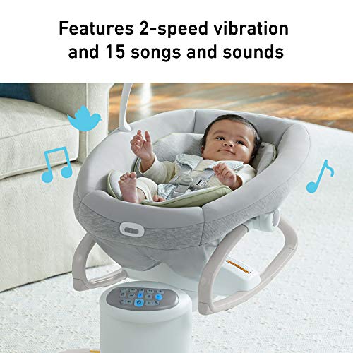 Graco Soothe My Way Baby Swing (Madden) - Kidsy