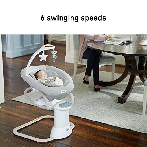 Graco Soothe My Way Baby Swing (Madden) - Kidsy