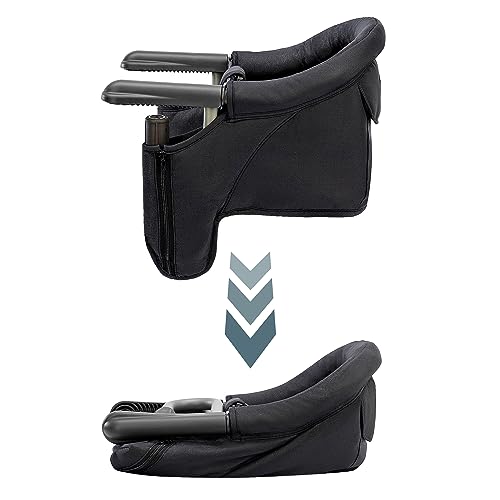 Inglesina Fast Table Chair (Black) - Kidsy