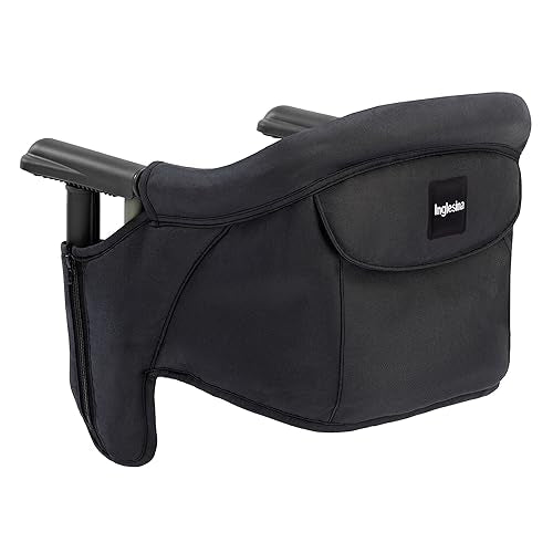 Inglesina Fast Table Chair (Black) - Kidsy