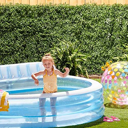 Intex Swim Center Inflatable Family Lounge Pool (Blue) - Kidsy