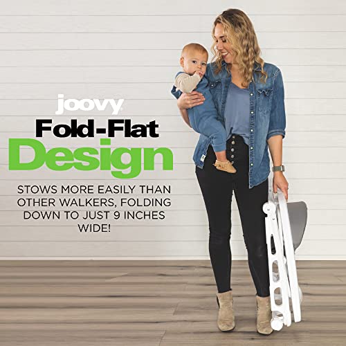 Joovy Spoon Baby Walker & Activity Center (Charcoal) - Kidsy