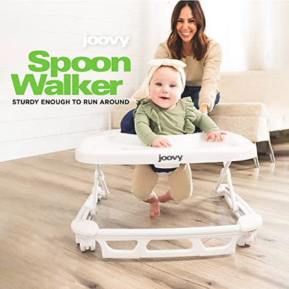 Joovy Spoon Baby Walker & Activity Center (Charcoal) - Kidsy